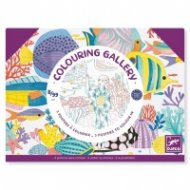 DJ08694 КОМПЛЕКТ КАРТИНИ ЗА ОЦВЕТЯВАНЕ 3БР В ПАПКА ЯПОНИЯ