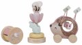Подаръчна Кутия с Дървени Играчки за Бебе Fairy Garden LD7356