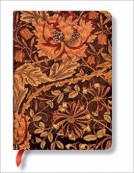 Бележник Paperblanks Morris Honeysuckle Midi, Lined/ 6212