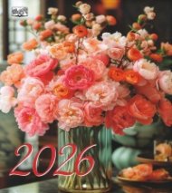 Календар 2026 Цветя