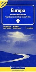 Europa.Fernverkehrsstrassen