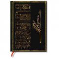 Бележник Paperblanks Embellished Manuscripts Mini Wrap, Lined/ 0210