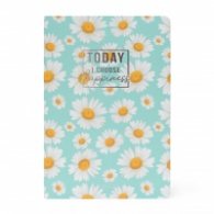 Бележник с редове - А5 Маргаритки Legami