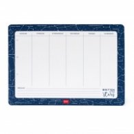 Хартиена подложка за мишка/планер - звезди Legami