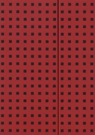 Бележник Paper- Oh Red on Black, A4, Unlined/ 0472