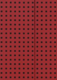 Бележник Paper- Oh Red on Black, A4, Unlined/ 0472