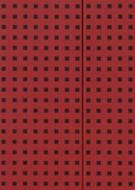 Бележник Paper- Oh Red on Black, A4, Unlined/ 0472