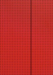 Бележник Paper- Oh Red on Black, A4, Lined/ 0069