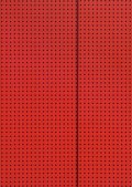 Бележник Paper- Oh Red on Black, A4, Lined/ 0069
