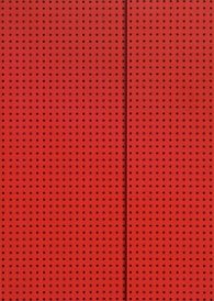 Бележник Paper- Oh Red on Black, A4, Lined/ 0069
