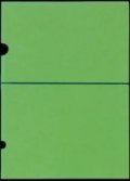 Бележник Paper- Oh Lime Green, B7, Unlined/ 1578