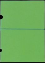 Бележник Paper- Oh Lime Green, B7, Unlined/ 1578
