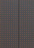 Бележник Paper- Oh Grey on Orange, A6, Lined/ 0229