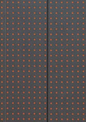 Бележник Paper- Oh Grey on Orange, A6, Lined/ 0229