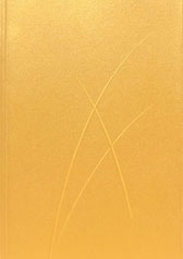 Бележник Paper- Oh Gold, A6, Lined/ 0908