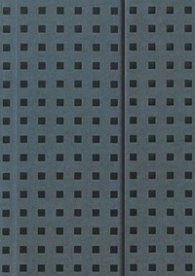 Бележник Paper- Oh Grey on Black, B6, Lined/ 0649