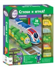 Сглоби и играй: Влакове