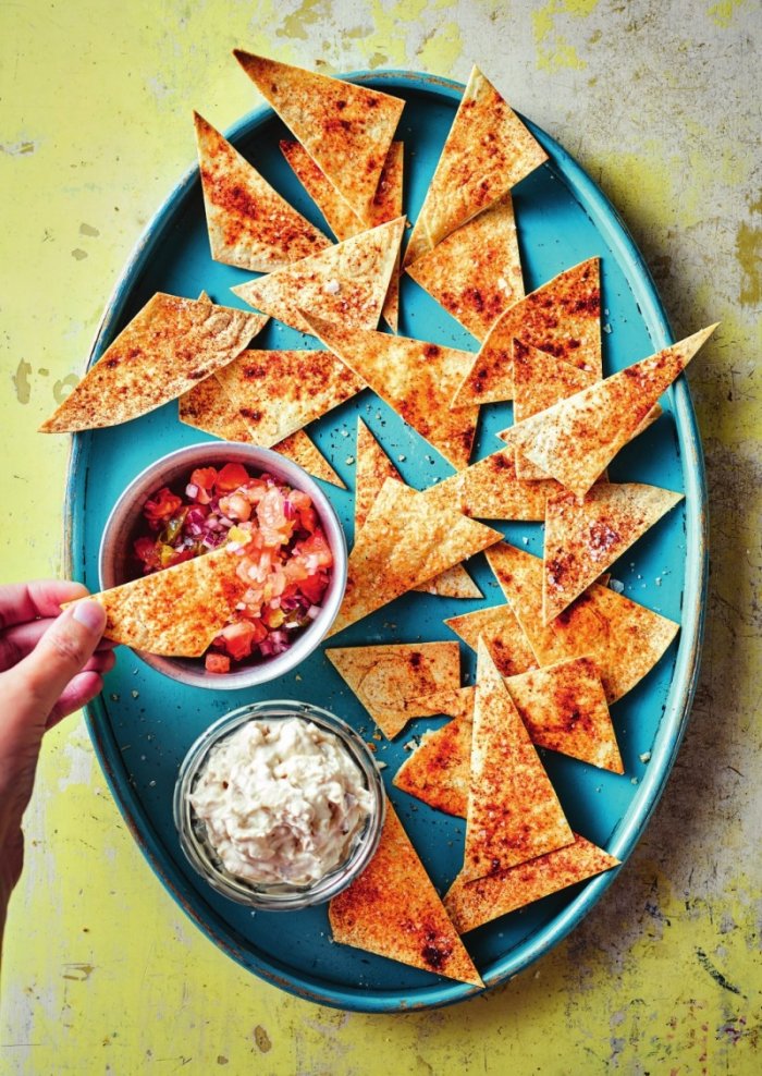 Щипка вкус - 100 домашни рецепти за отслабване