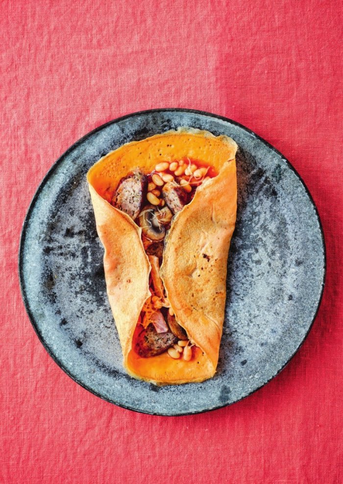 Щипка вкус - 100 домашни рецепти за отслабване