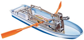 Rowboat Kit/ Хоби модел за сглобяване