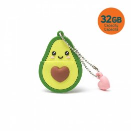 32 GB - USB 3.0 флаш памет - авокадо Legami
