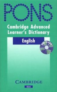 Cambridge Advanced Learner's Dictionary. English with CD-ROM