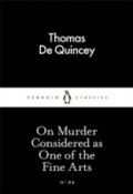 On Murder Considered as One of The Fine Arts