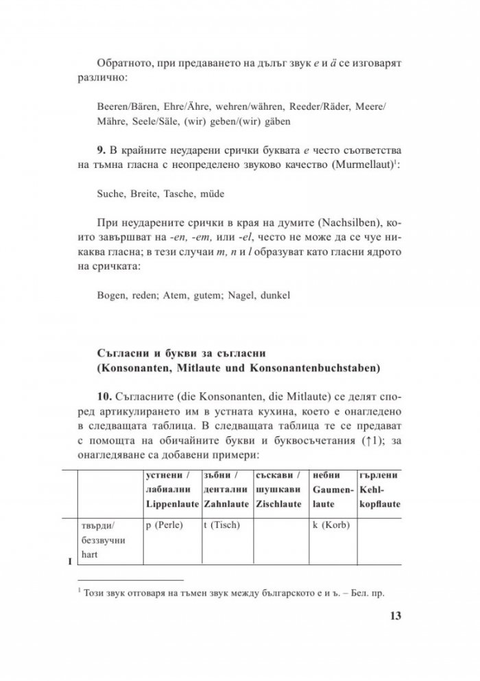 Немска граматика. Ново, основно преработено и осъвременено издание