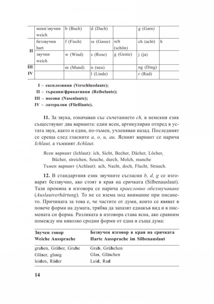 Немска граматика. Ново, основно преработено и осъвременено издание