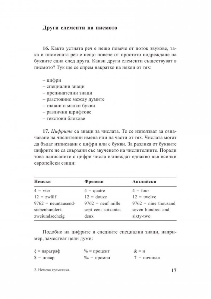 Немска граматика. Ново, основно преработено и осъвременено издание
