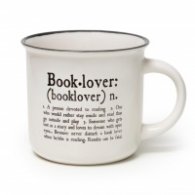 Порцеланова чаша - отдаден на книгите и четенето Legami