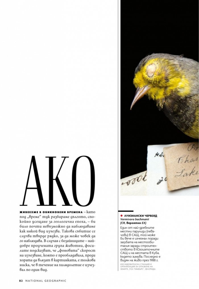 National Geographic България 5/2020