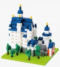 Nanoblock Schloss Neuschwanstein