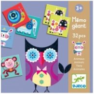 ***Мемо гигант животни DJ08103