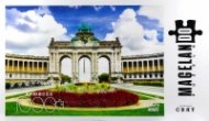 Пъзел Magelando Брюксел - Колекция Свят