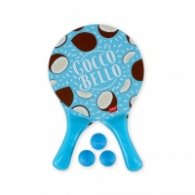 Плажни ракети за игра - кокос Legami