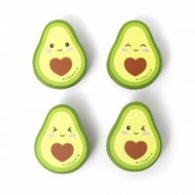 Комплект щипки за пакети - авокадо Legami