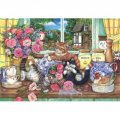 Пъзел Котешки лудории -  500 части   3574