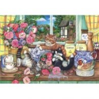 Пъзел Котешки лудории -  500 части   3574