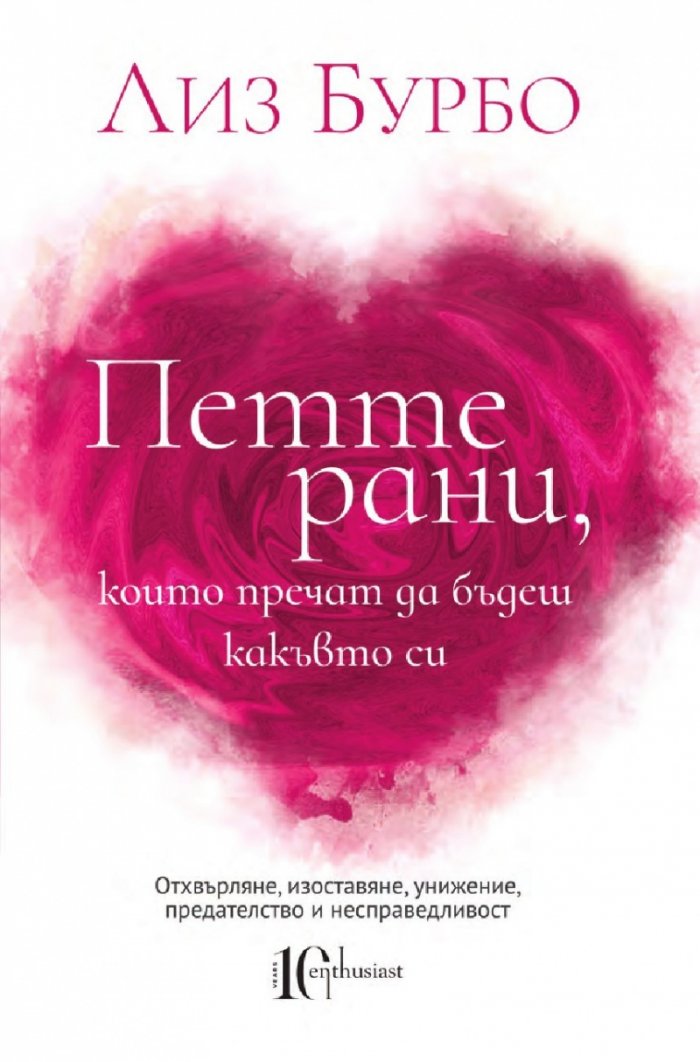 Петте рани, които пречат да бъдеш какъвто си