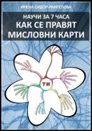 Научи за 7 часа: Как се правят мисловни карти
