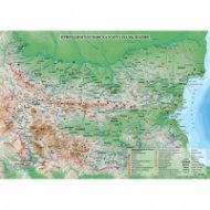 Природногеографска карта на България М 1: 1 700 000