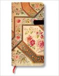 Бележник Paperblanks Lyon Florals, Lined/ 7235