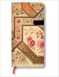 Бележник Paperblanks Lyon Florals, Lined/ 7235