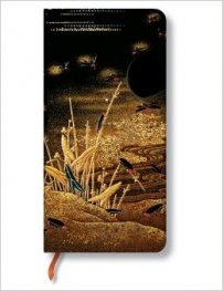 Бележник Paperblanks Japanese Lacquer Boxes Slim, Lined/ 4119