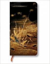 Бележник Paperblanks Japanese Lacquer Boxes Slim, Lined/ 4119
