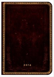 Бележник Paperblanks Diary 2014 Black Moroccan/ 4422