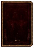Бележник Paperblanks Diary 2014 Black Moroccan/ 4422