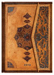 Бележник Paperblanks Diary 2014 Safavid/ 3654