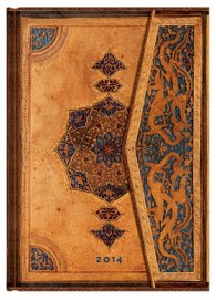 Бележник Paperblanks Diary 2014 Safavid/ 3654